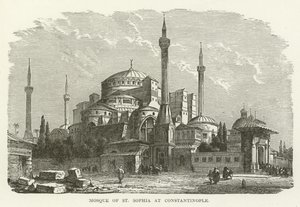 Mesquita de Santa Sofia em Constantinopla de American School