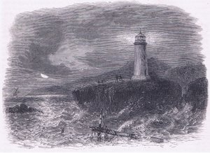 Mount Desert Isle, ilustração de Cassell