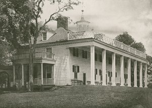 Mount Vernon (fotogravura) de American School