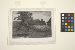 Munique (gravura e aquatint) de American School