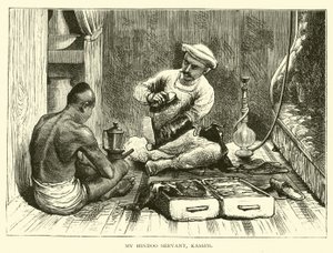 Meu servo hindu, Kassim de American School