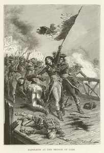 Napoleão na ponte de Lodi de American School