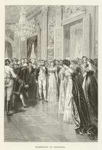 Napoleão em Dresden de American School