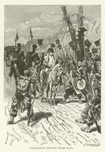 Napoleões retornam de Elba de American School