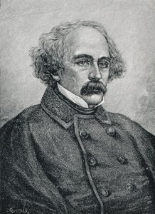 Nathaniel Hawthorne (1804-1864) Autor americano de American School
