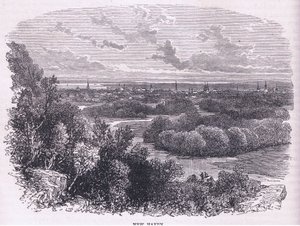 New Haven, ilustração de Cassell