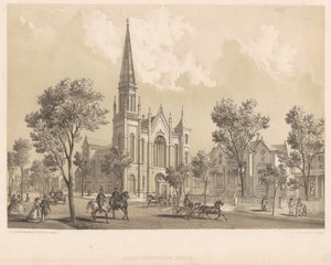 Igreja Presbiteriana do Norte, Chicago, Illinois de American School