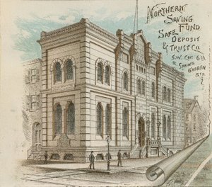 Northern Saving Fund Safe Deposit & Trust Co., 1885-86 de American School