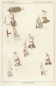 Chefes de Oglala de American School