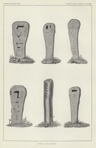 Túmulos Ojibwa de American School