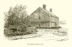 Casa velha da guarnição, York
