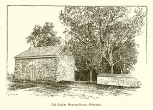 Casa de reunião velha do Quaker, Princeton