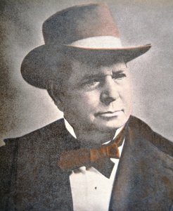 Oliver Fisher Winchester (1810-80) (foto colorida) de American School