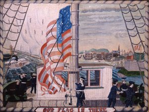Nossa bandeira está lá: Fort McHenry, Baltimore, 1850-1900 de American School
