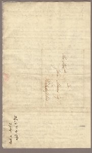 Página 4, Carta de Abigail Adams a John Adams, 31 de Março - 5 de Abril de 1776 (tinta sobre papel) de American School
