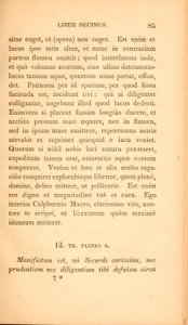 Página de &39;Select letters of Pliny the Younger&39;, Livro X, publicado em Boston de American School