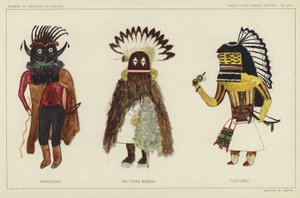 Pakiokwik, Ke Towa Bisena, Turtumsi (litografia a cores) de American School
