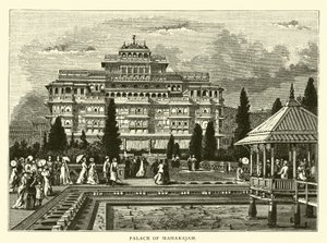 Palácio do marajá de American School