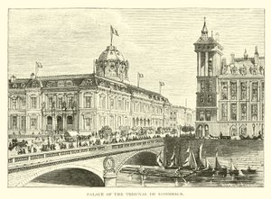 Palácio do Tribunal de Comércio de American School