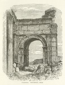 Palmyra, arco triunfal de American School