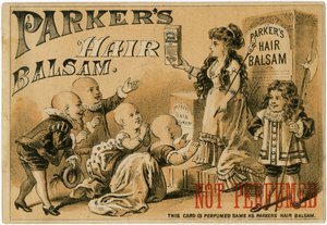 Parkers Hair Balsam [cartão comercial] (cor litho [cartão comercial]) de American School