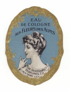 Rótulo de Perfume de American School