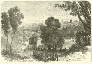 Petersburgo, junho de 1864 de American School