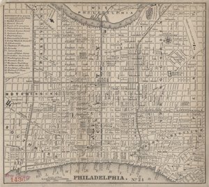 Filadélfia, 1848 de American School