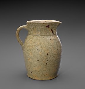 Jarro, depois de 1860 (grés vitrificado alcalino) de American School