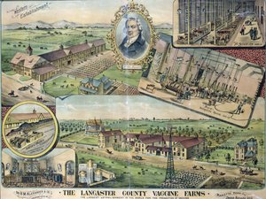 Plano das Fazendas de Vacinas do Condado de Lancaster, Nebraska de American School