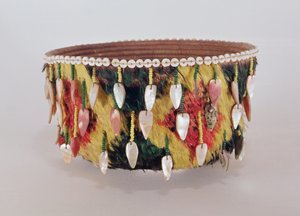 Cesta do presente de Pomo, da Califórnia de American School