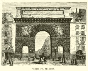 Door St Martin de American School