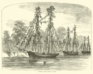 Frota de argamassa de porteiros em Trim, junho de 1862 de American School