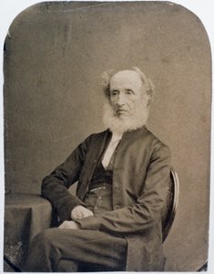 Retrato de Benjamin Abbott (1793-1870) (foto) de American School