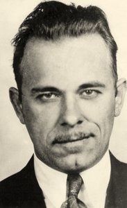 Retrato de John Dillinger (1903 - 34)