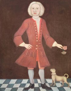 Retrato de Jonathan Bentham, c.1725