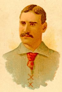 Retrato de Joseph Mulvey, 1887 de American School
