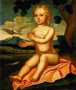 Retrato de Martha "Patty" Pintard (1769-1837) (óleo sobre linho) de American School