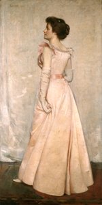 Retrato da Sra. Oliver Dennett Grover de American School