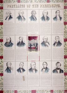 Retratos dos Presidentes de American School