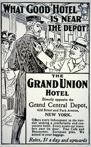Cartaz publicitário do 