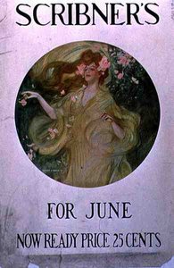 Cartaz publicitário da edição de junho da 