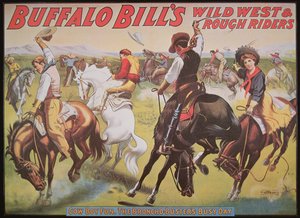 Cartaz de Buffalo Bill