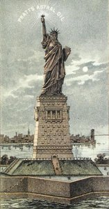 Pratts Astral Oil (cor litho) de American School
