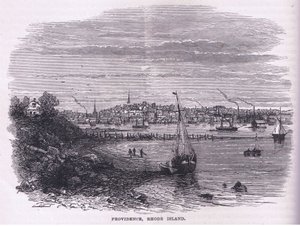 Providence, Rhode Island, ilustração de Cassell