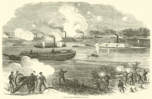 Invasão dos Confederados de Ferro, fevereiro de 1865 de American School