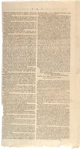 Resoluções de impressão NYS proposta de emendas à Constituição, outubro de 1788 de American School