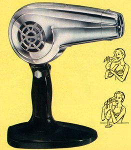 Secador de cabelo retrocrómico de American School