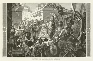 Regresso de Alcibíades para Atenas de American School