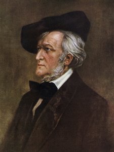 Richard Wagner (litografia) de American School